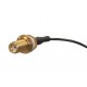 Mikrotik ACSMAUFL cable coaxial SMA Negro